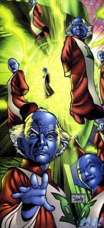 Guardians of the Universe